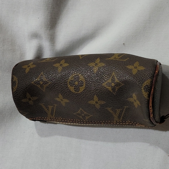 Auth Louis Vuitton Papillon Pouch vtg - Picture 15 of 15